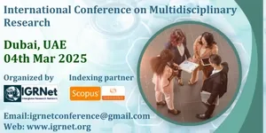 Multidisciplinary Research Conference in UAE